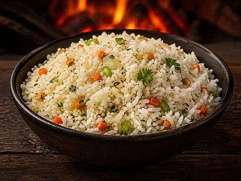 Arroz Temperado 500ml