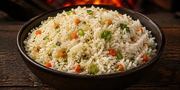 Arroz Temperado 500ml