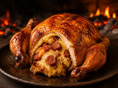 Frango Recheado